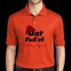 Performance Fine Jacquard Polo Thumbnail