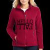 Women's Value Fleece Jacket Thumbnail