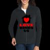 Women's Microfleece Jacket Thumbnail
